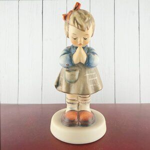 First Issue 1992 Vintage Goebel Hummel "Evening Prayer" Figurine TMK-7